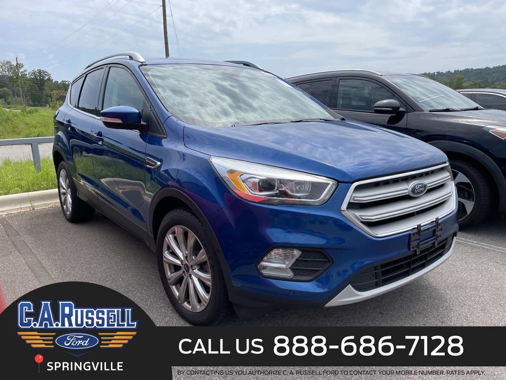 2018 FORD Escape