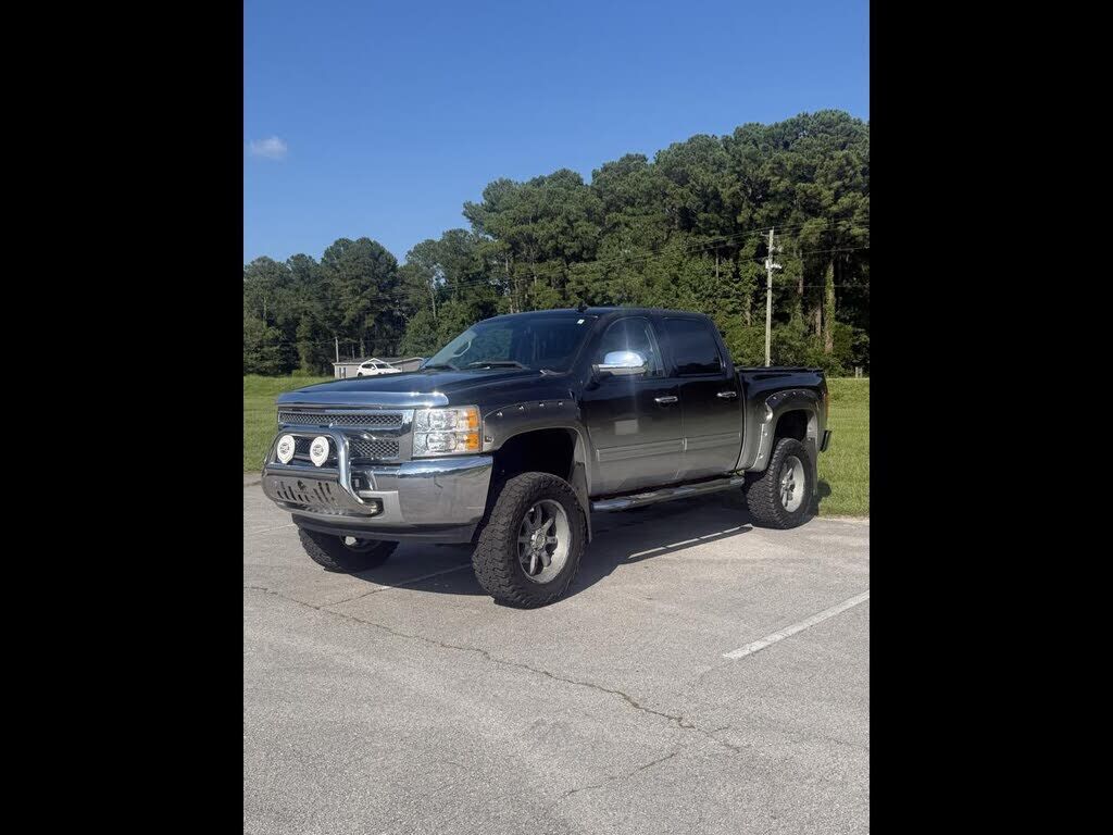 2012 CHEVROLET Silverado