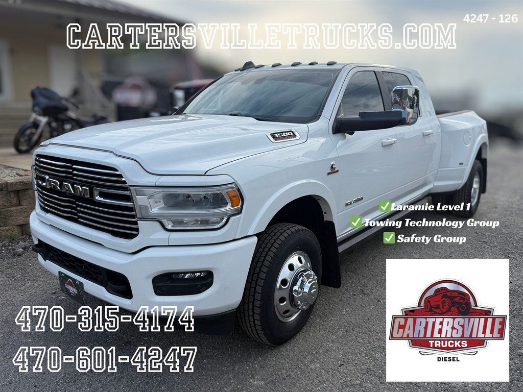 2021 RAM 3500