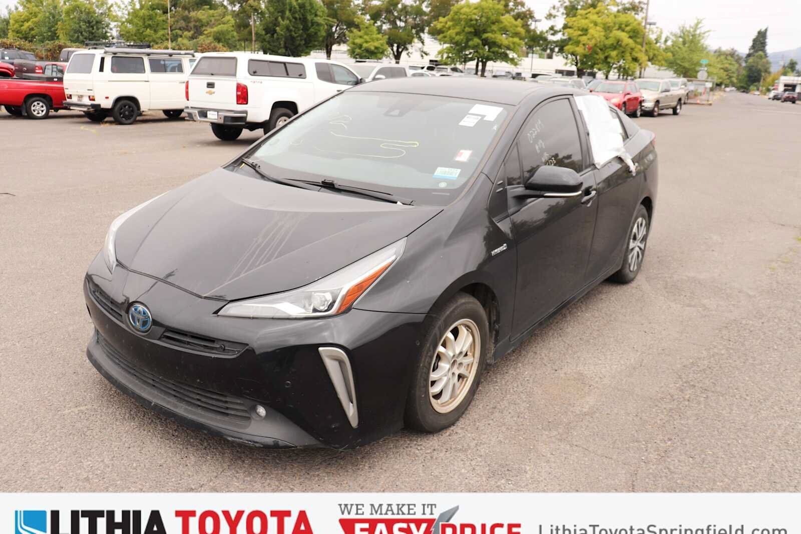 2021 TOYOTA PRIUS