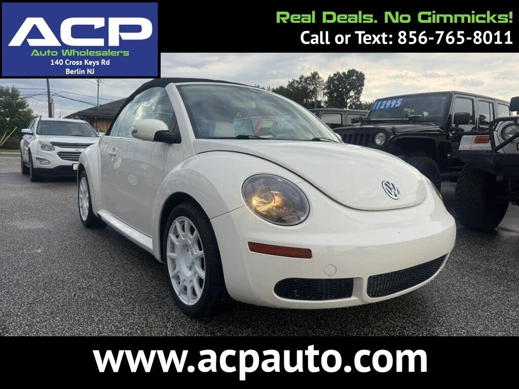 2007 VOLKSWAGEN Beetle