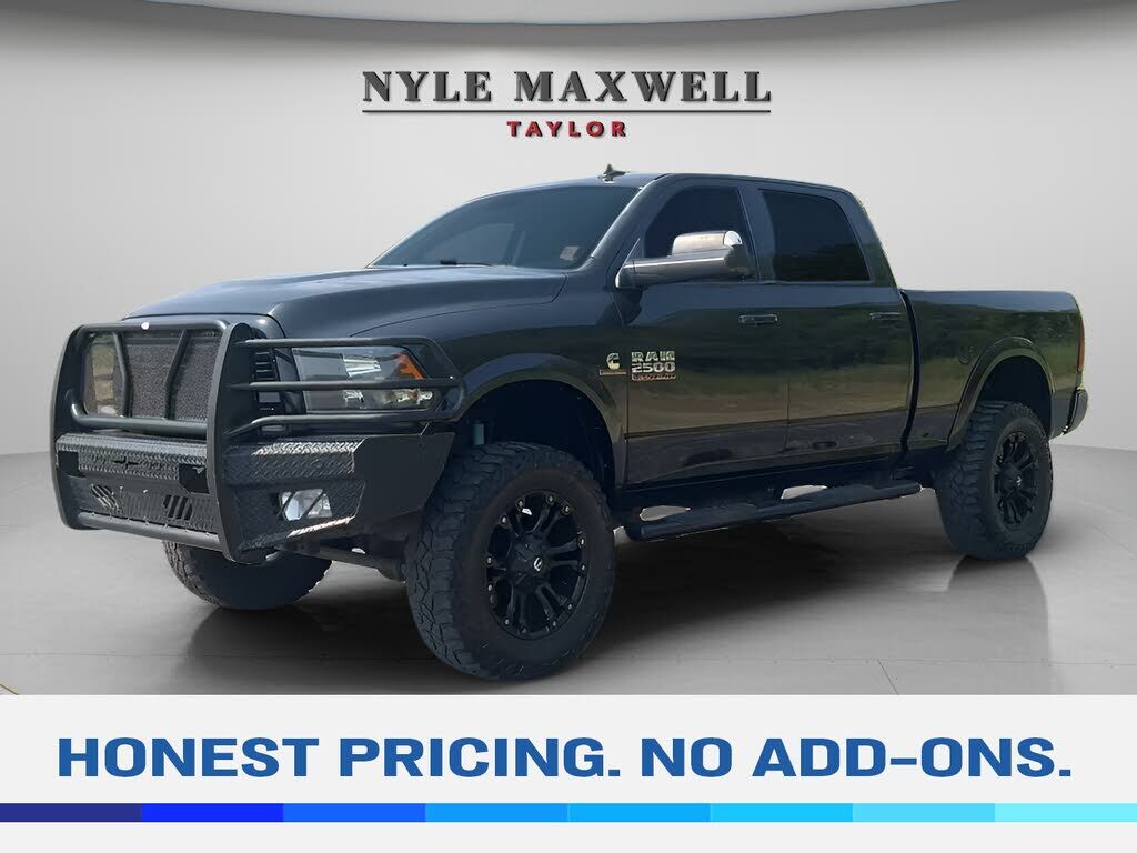 2018 RAM 2500