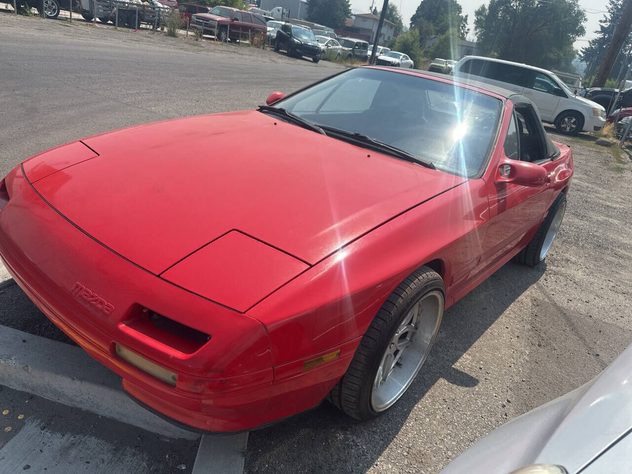 1989 MAZDA RX-7