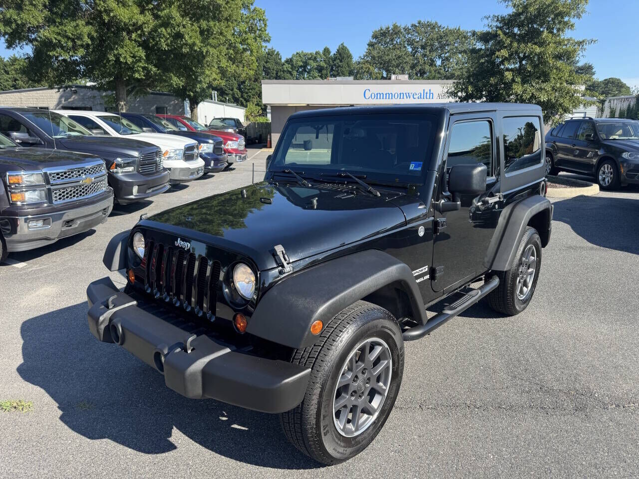 2013 JEEP Wrangler