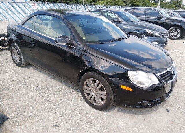 2008 VOLKSWAGEN Eos