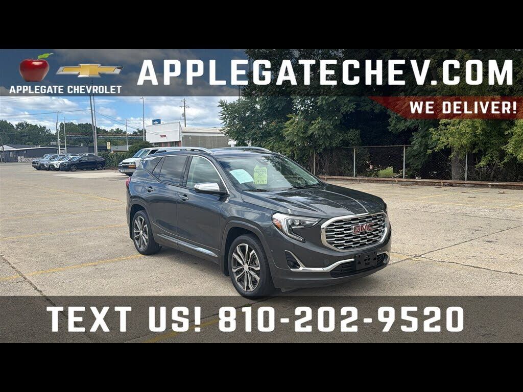2019 GMC Terrain