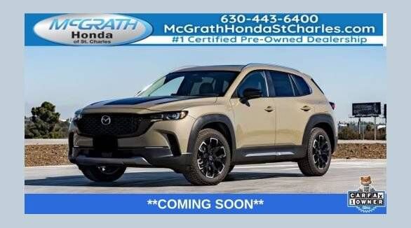 2025 MAZDA CX-50
