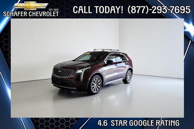 2022 CADILLAC XT4