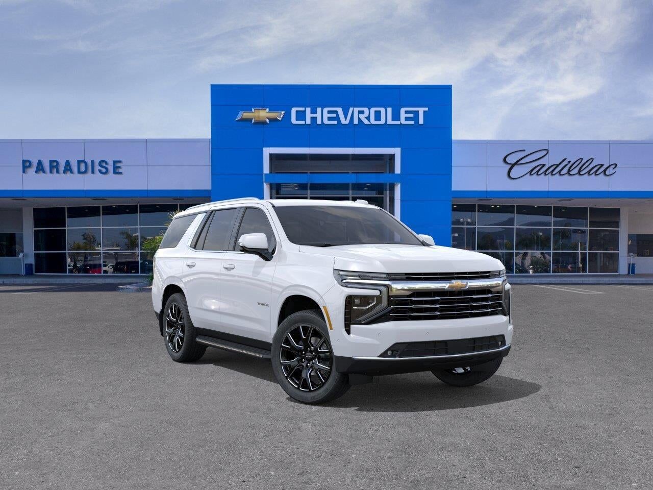 2026 CHEVROLET Tahoe