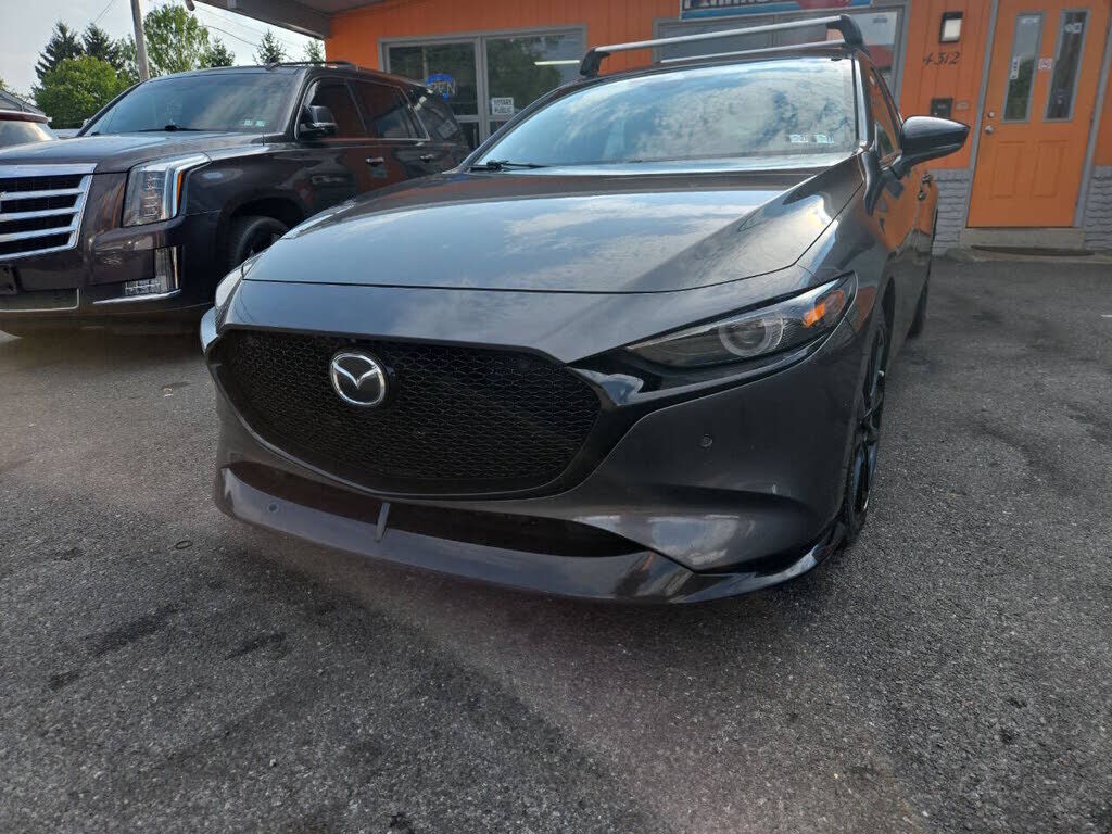 2021 MAZDA Mazda3