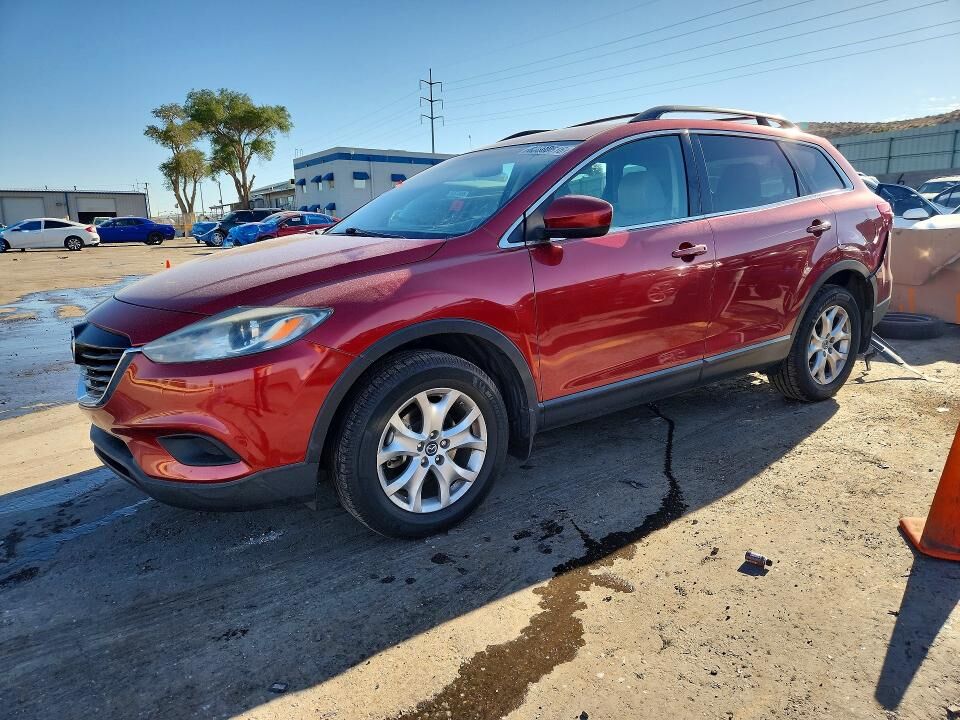 2015 MAZDA CX-9