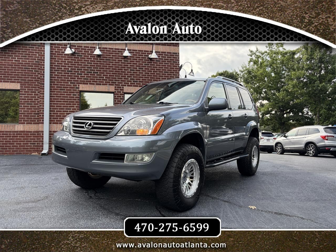 2004 LEXUS GX