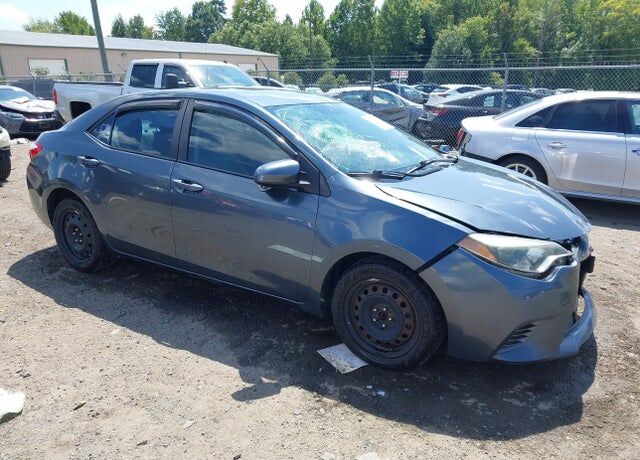 2016 TOYOTA Corolla