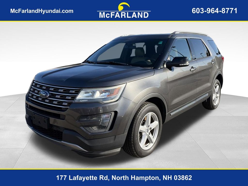 2016 FORD Explorer