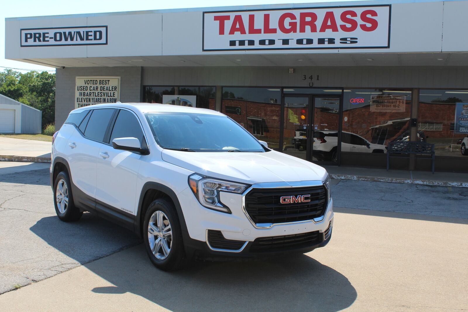 2022 GMC Terrain