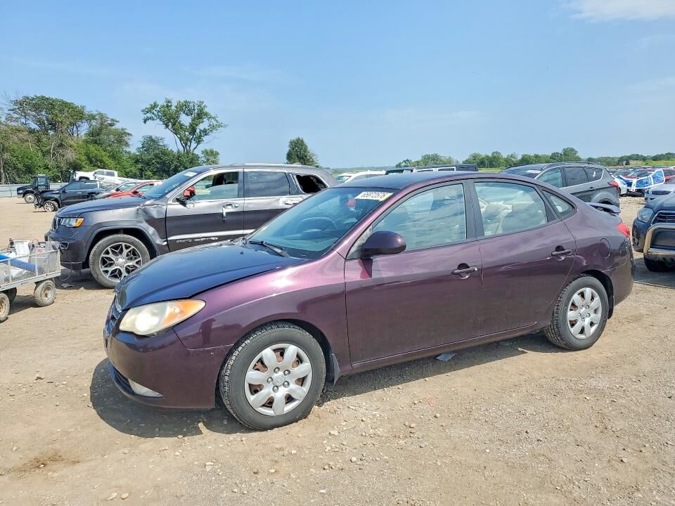 2008 HYUNDAI Elantra