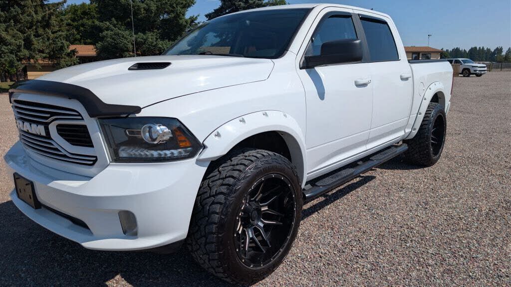 2018 RAM 1500