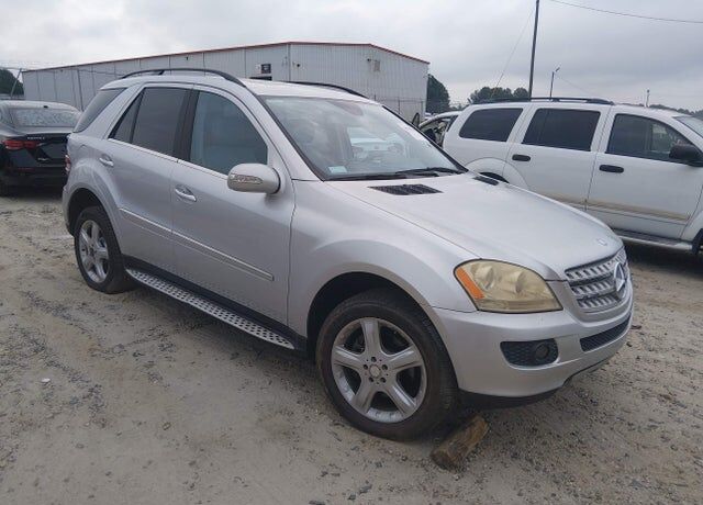 2008 MERCEDES-BENZ M-Class