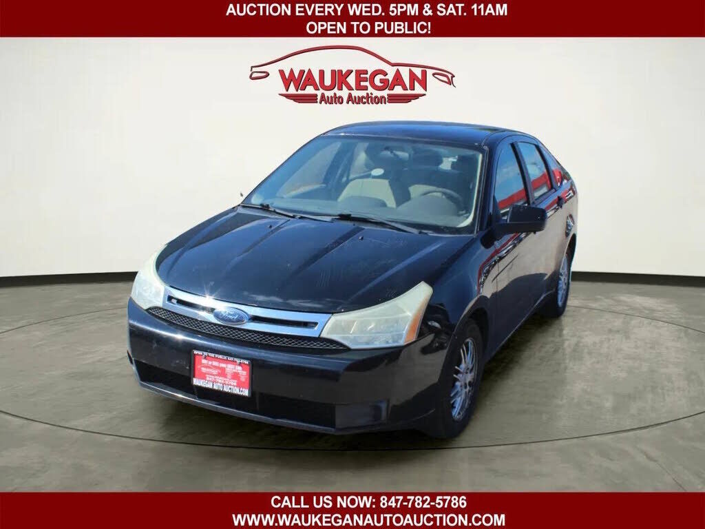 2009 FORD Focus