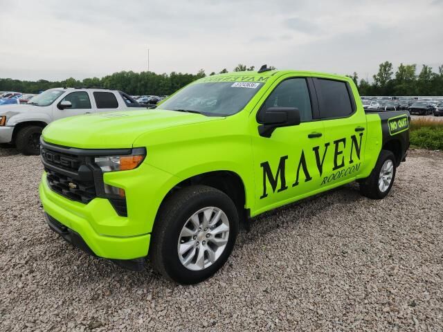 2025 CHEVROLET Silverado