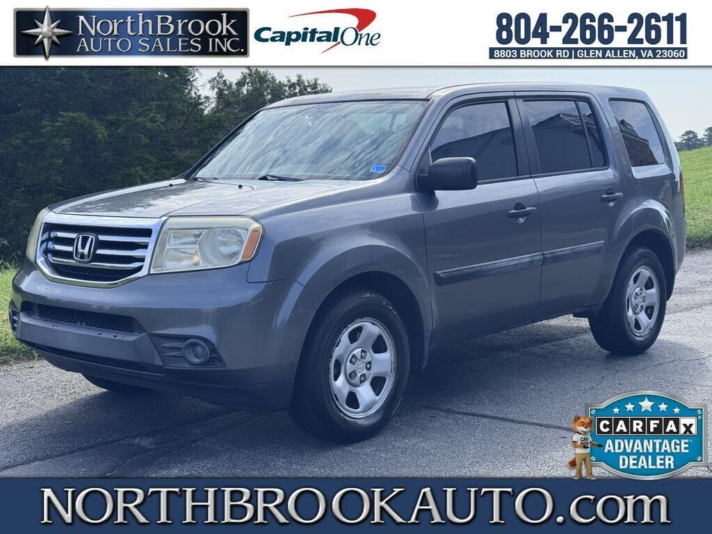 2013 HONDA Pilot