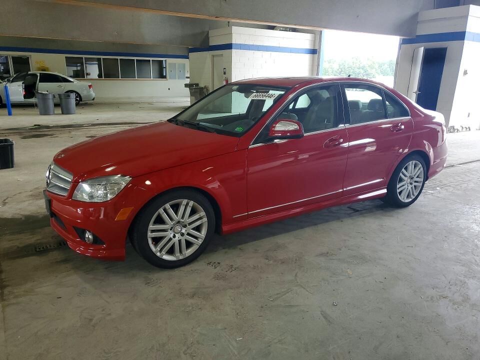 2009 MERCEDES-BENZ C-Class