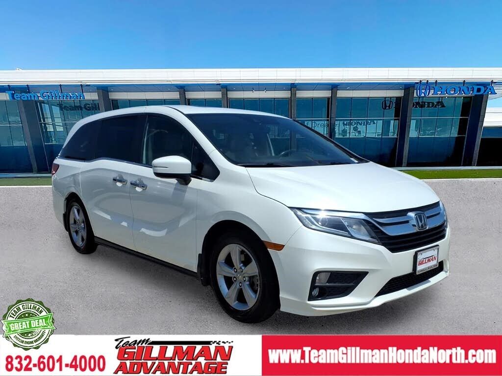 2019 HONDA Odyssey