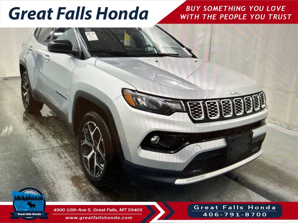 2025 JEEP Compass