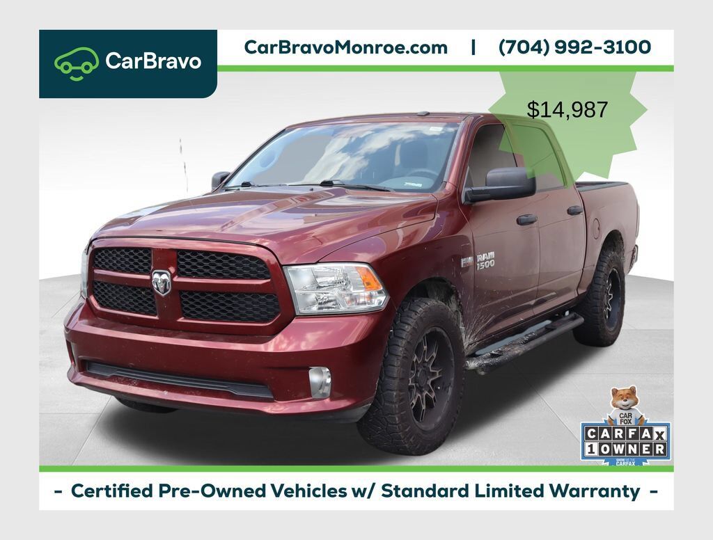2017 RAM 1500