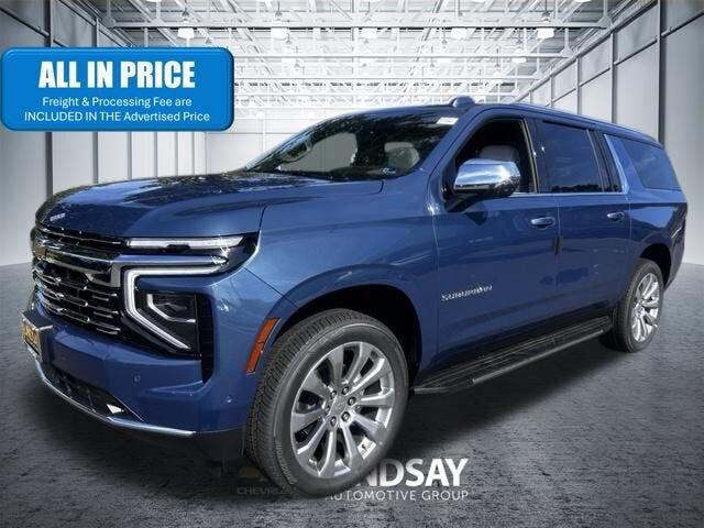 2026 CHEVROLET Suburban
