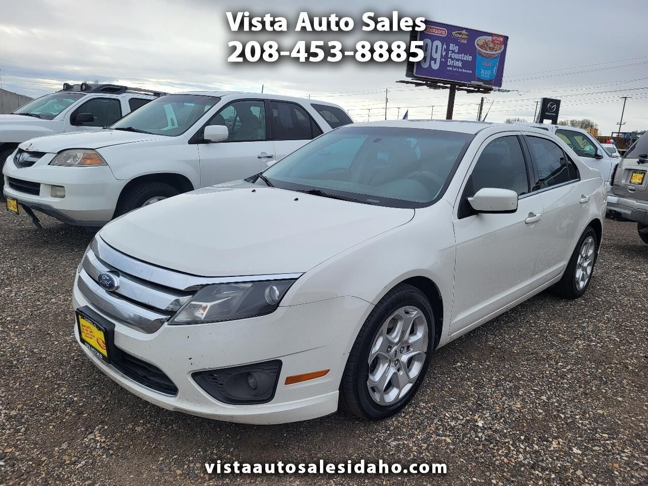 2011 FORD Fusion