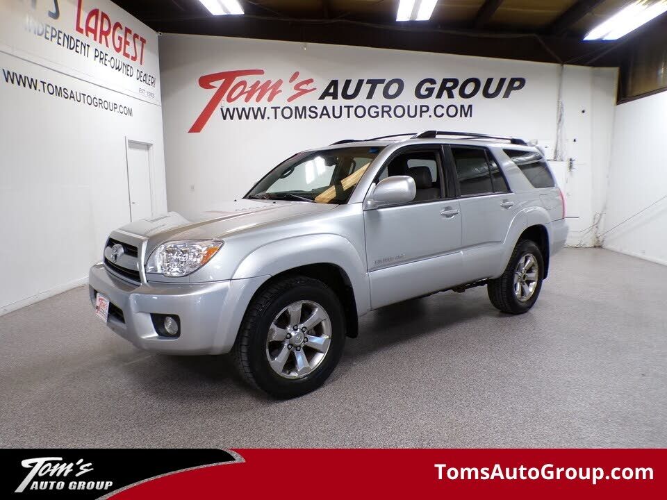 2007 TOYOTA 4-Runner