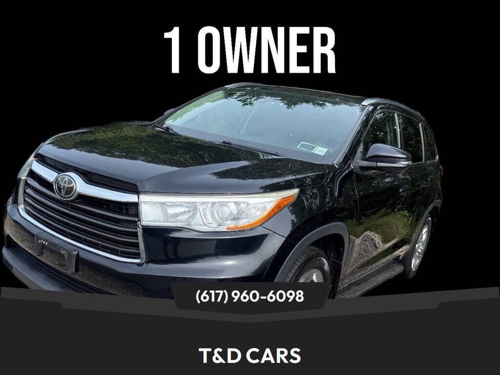 2015 TOYOTA Highlander