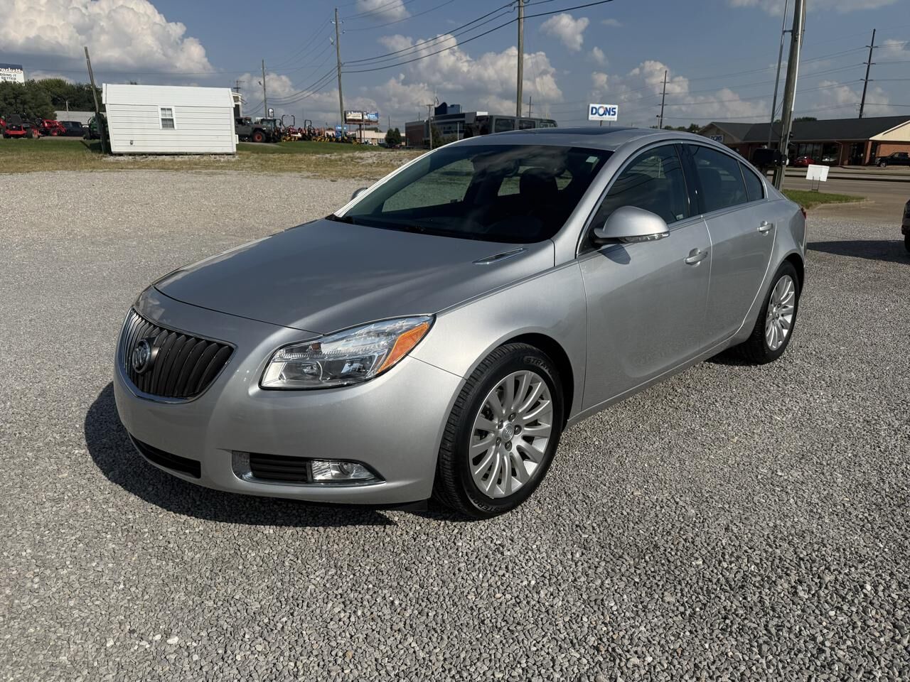2012 BUICK Regal
