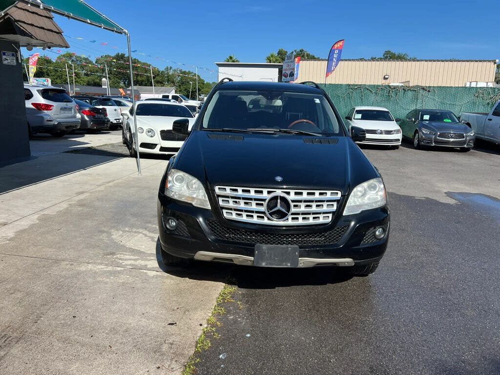 2011 MERCEDES-BENZ M-Class