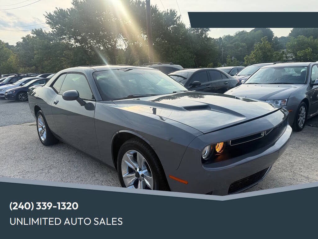 2019 DODGE Challenger