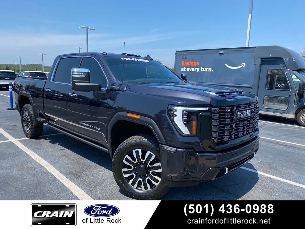 2025 GMC Sierra HD