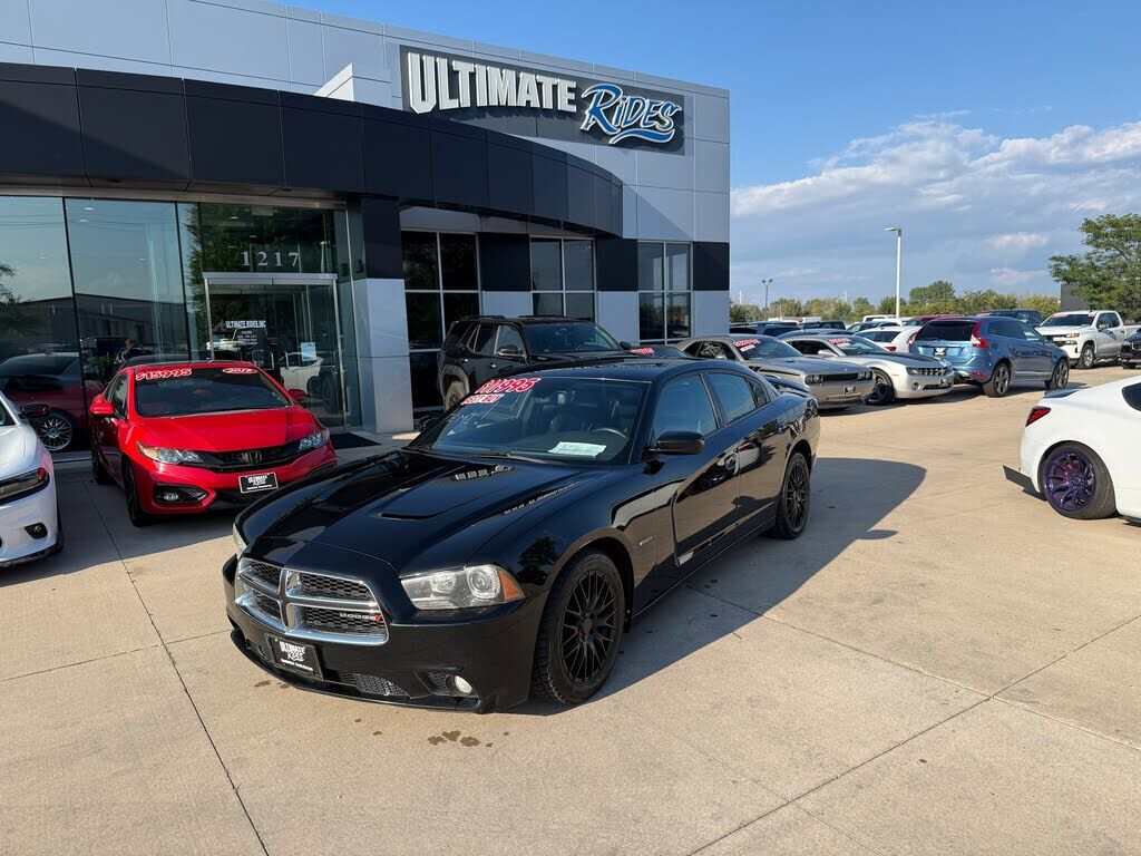 2012 DODGE Charger