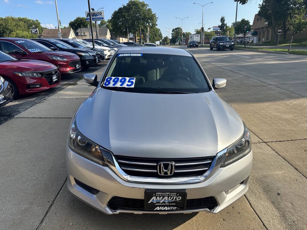 2015 HONDA Accord