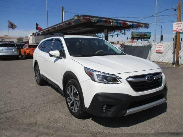 2020 SUBARU Outback