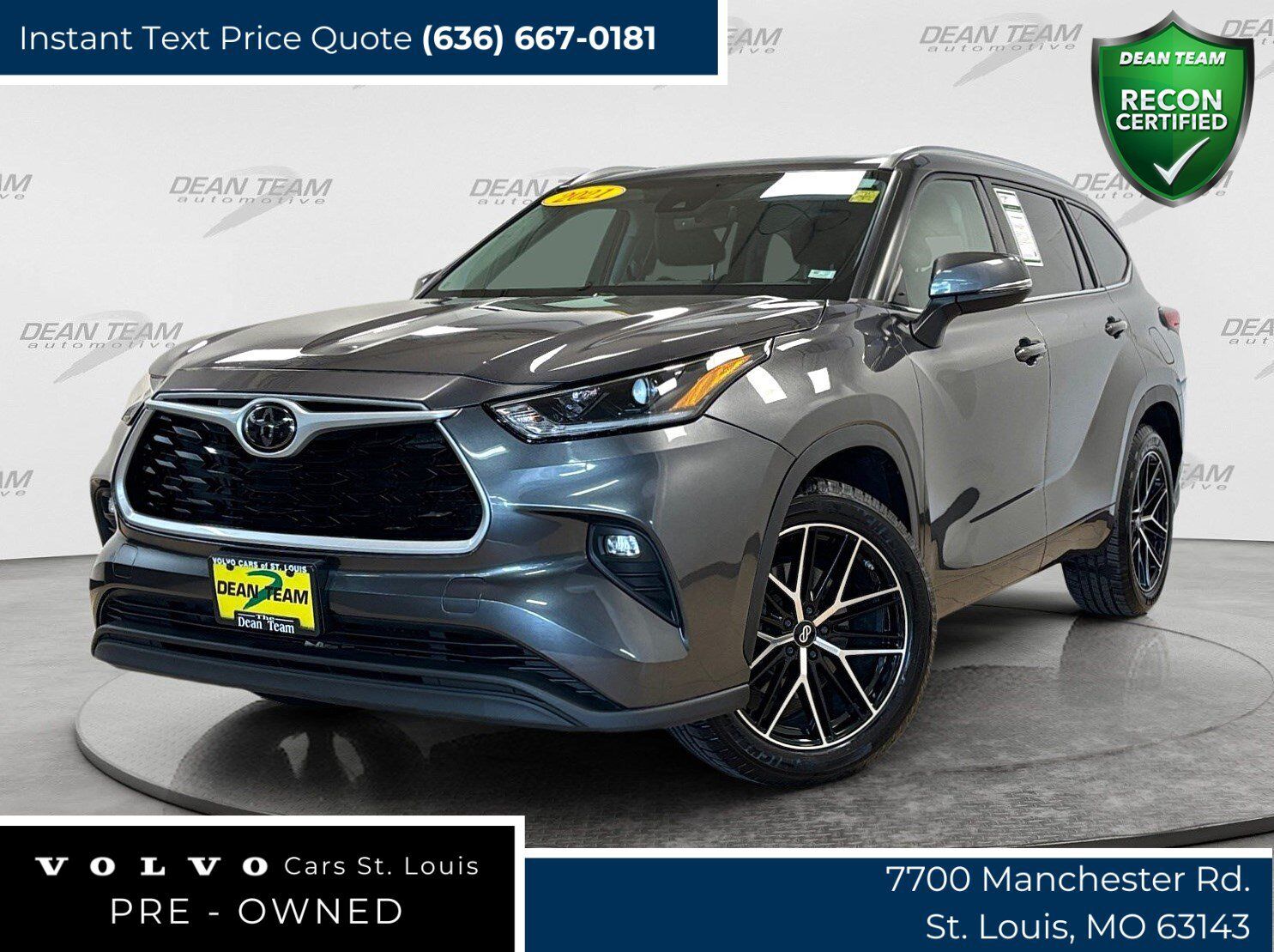 2021 TOYOTA Highlander