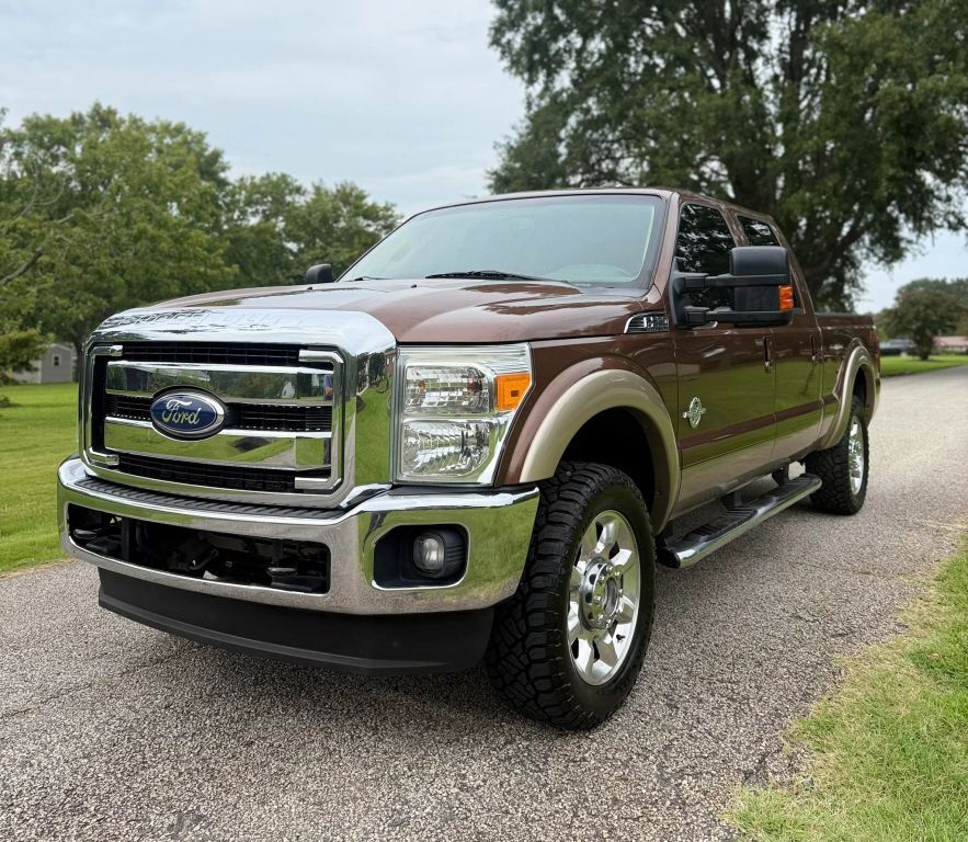 2012 FORD F-250