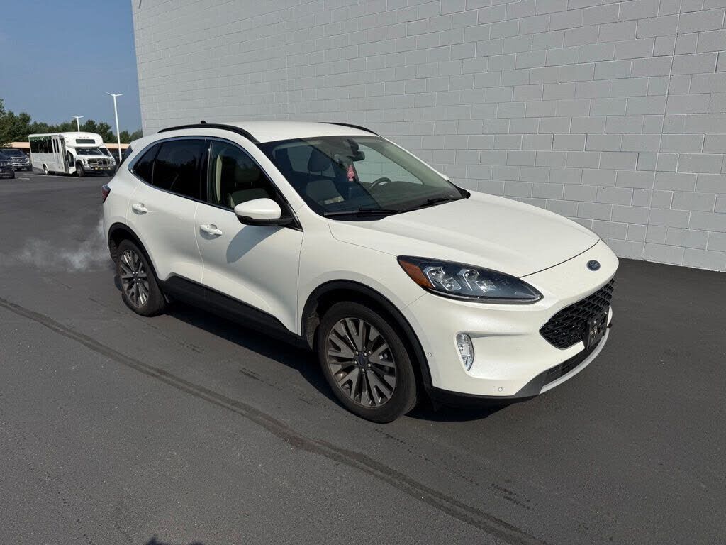 2020 FORD Escape