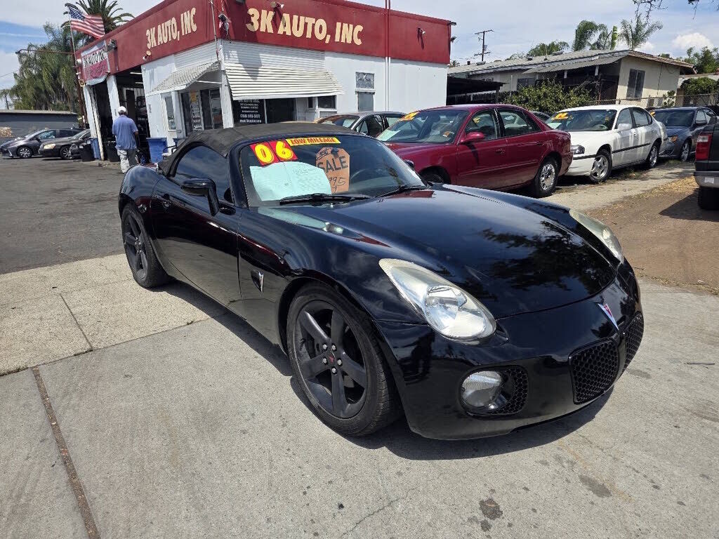 2006 PONTIAC Solstice