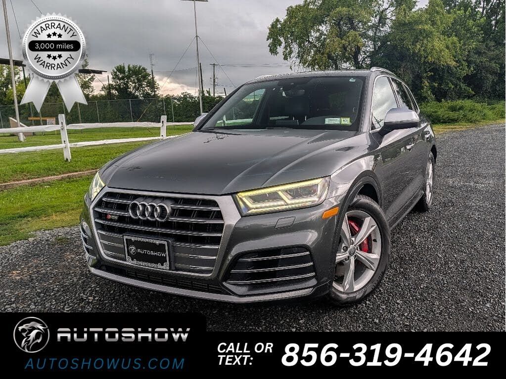 2018 AUDI SQ5