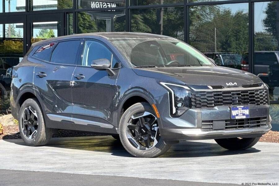 2027 KIA Sportage
