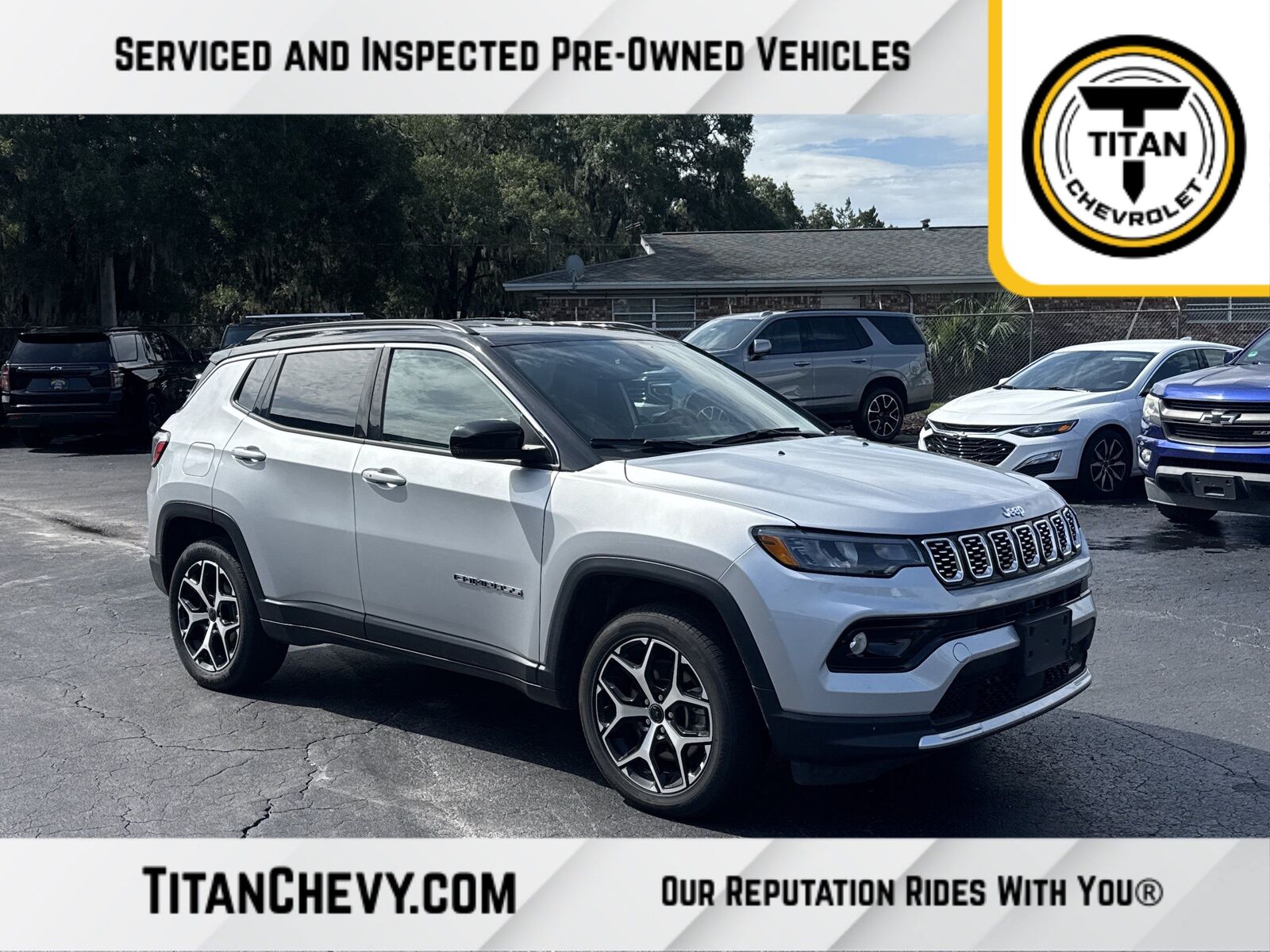 2025 JEEP Compass