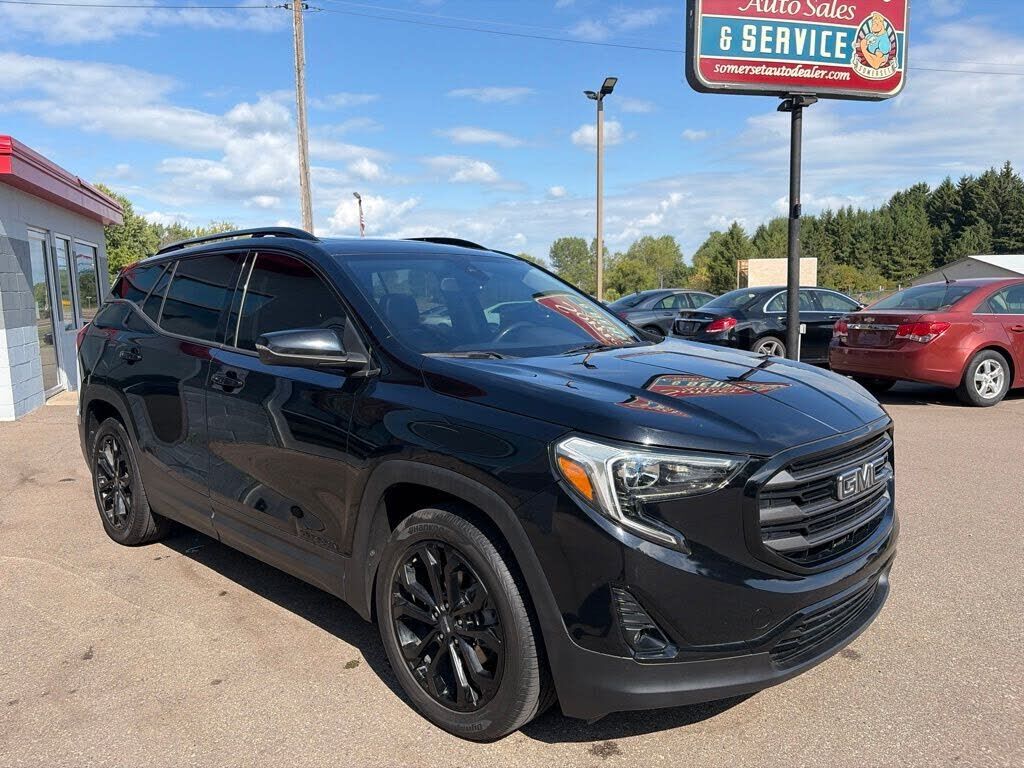 2020 GMC Terrain