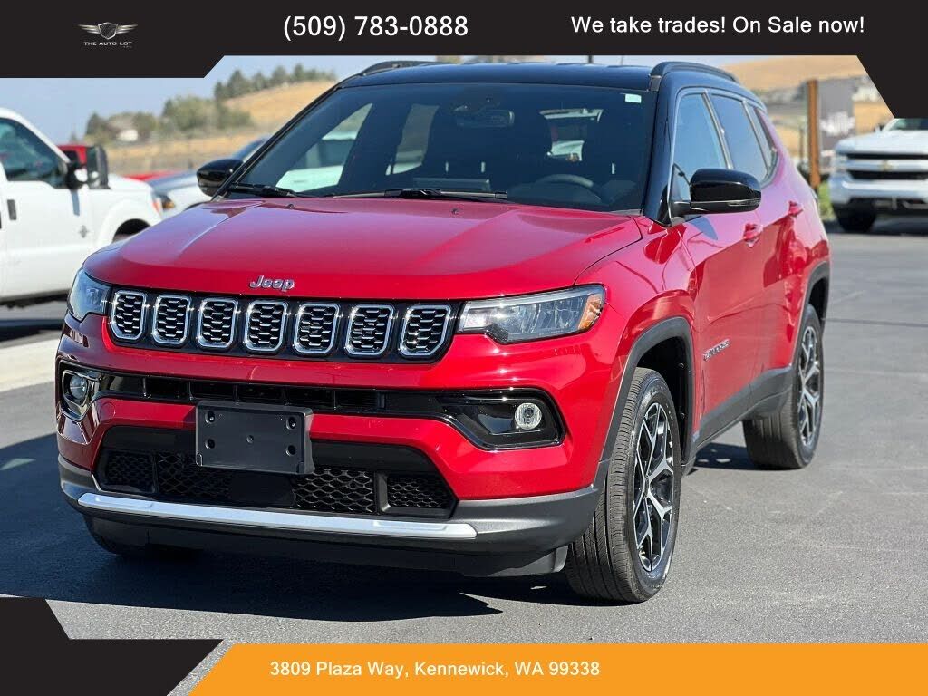 2025 JEEP Compass