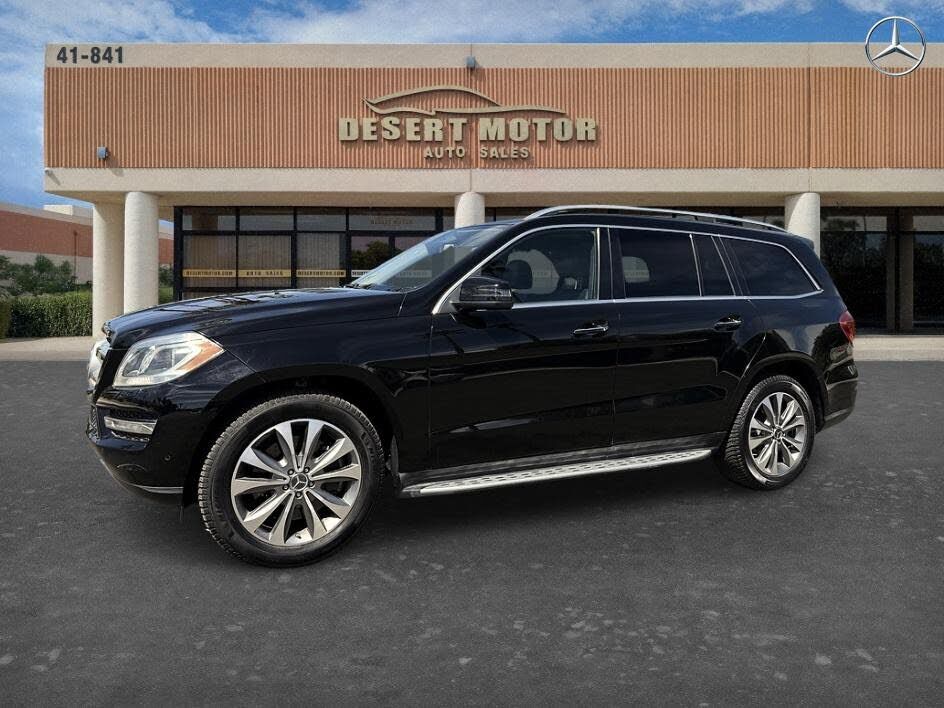 2013 MERCEDES-BENZ GL-Class